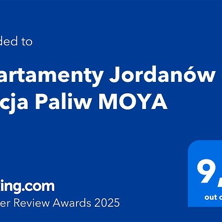 Apartamenty Jordanów - Stacja Paliw MOYA Jordanow Exterior foto