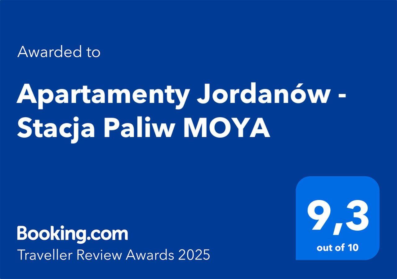 Apartamenty Jordanów - Stacja Paliw MOYA Jordanow Exterior foto